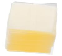 400 Pièces Film Thermorétractable en PVC, Deux Ouvertures | Aspect Cristal Clair à Faible Voile, Contrôle des Fuites, Rétraction Rapide, pour Stockage et Préparation