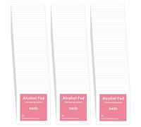 400 Pièces Lingette Alcool Alcohol Wipes Lingettes Lunettes 6×3cm Emballé Individuellement Plus D'hygiène Praticité Élimine Efficacement Taches Convient Au Nettoyage Téléphones Portables Claviers