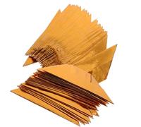 400 Pièces Papier Or Culte aux Ancêtres, Bricolage DIY