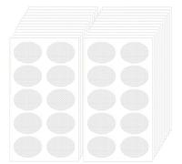 400 Pièces Patchs Autocollants pour Oreilles Tombantes, Patchs de Support de Boucle d'oreille, pour Protection Piercing Oreille, Boucles d'Oreilles Lourdes Boucles d'Oreilles à Porter Longtemps