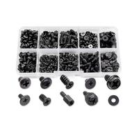 400 Pièces Vis D'ordinateur Entretoises De Carte Mère PC Portable Boîtier De Ventilateur SSD Vis For Disque Dur Dur