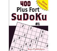 400 Plus Dur SuDoKu #1