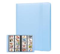 400 pochettes album photo pour appareil photo Fujifilm Instax Mini, appareil photo Polaroid, pour Fujifilm Instax Mini 11 12 9 40 Evo Liplay 8 7+ appareil photo instantané (Bleu)