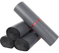 400 pochettes d'expédition en plastique autocollantes | 150 x 250 mm Sachets d'expédition gris avec fermeture autocollante | 15 x 25 cm Sachets d'expédition opaques en plastique pour vêtements et text