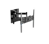 Support TV pantographe Meliconi Noir - 35" à 85" - VESA 400x400