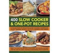 400 Slow Cooker Onepot Recipes by Fleetwood Jenni Catherine Atkinson, Jenni Fleetwood (Auteur)