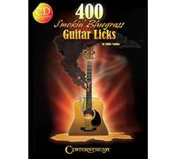 400 Smokin' Bluegrass Guitar Licks. Comprend Enregistrement(s) en ligne