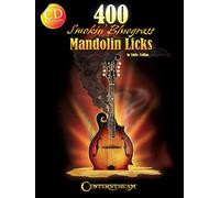 400 Smokin' Bluegrass Mandolin Licks. Comprend CD
