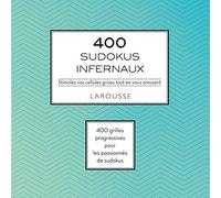400 SUDOKUS INFERNAUX