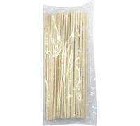 400 tiges en bois 28 cm - Graine Créative Beige