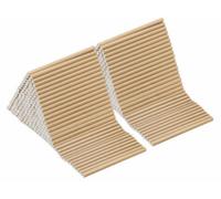 400 tubes de nidification en carton hydrofuge pour abeilles sauvages Exbuster