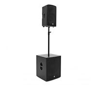400 W 15" Active Caisson de Basses & 600 W 12" Active DSP Haut-Parleur D-Series by SubZero