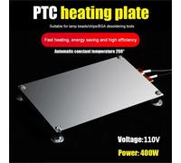 400 W Ptc Plaque Chauffante Puce Bga Boule À Souder Fendue En Aluminium Led Dissolvant Station De Soudage Outils Panneau Démolition, 220 V