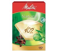 400 x Sacs filtres melitta - 102 "natura" - 60 % bambou naturel/3 aromazonen-filtre)