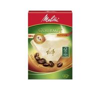 400 x Sacs filtres melitta gourmet "- 1/4 taille 4 ()» iNTENSE naturel/3-aromazonen)