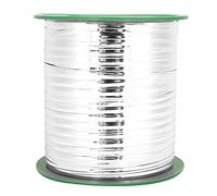 400 Yards Twist Ties for Bags, Plastic Coated Ties Candies Bag Baking Packaging Box Flower Twist Ties for Cellophane Treat Bags Bread Candy Bags (Silver)