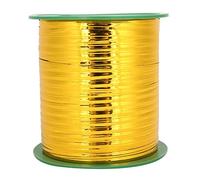400 Yards Twist Ties for Bags, Plastic Coated Ties Candies Bag Baking Packaging Box Flower Twist Ties for Cellophane Treat Bags Bread Candy Bags (Gold)