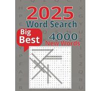 4000 BIG NEW | Word Search Puzzle Book: 2025 Word Searches with Large Print about Nature, Sports, Economy, Agriculture, Military and More| 8.5x11 ... Gift for Vacation, Holidays and Free Times