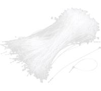 4000 fils de sécurité pour étiquettes | 180mm Loop Pins Set | Utilisation sans pistolet à étiqueter / agrafeuse | fils transparents pour vêtements et autres étiquettes de produits | Loop Lock fil d'ét