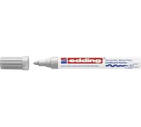4000 Marqueur Peinture À Encre Mate - 1 Marqueur - Pointe Ogive 2-4 Mm - Argent - Pour Écrire Et Décorer Sur Surfaces Rugueuses, Foncées Ou Poreuses \U2013 Idéal Pour Terre Cuite, Carton, Bo[Z1612]