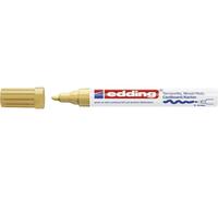 4000 Marqueur Peinture À Encre Mate - 1 Marqueur - Pointe Ogive 2-4 Mm - Or - Pour Écrire Et Décorer Sur Surfaces Rugueuses, Foncées Ou Poreuses ¿ Idéal Pour Terre Cuite, Carton, Bois[Z1611]