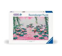 4000 p Les nénuphars roses