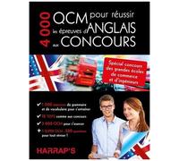 4000 Qcm Pour Réussir Les Épreuves D'anglais Aux Concours