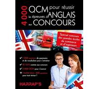 4000 Qcm Pour Réussir Les Épreuves D'anglais Aux Concours