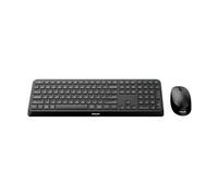 Philips Clavier et souris sans fil 4000 series SPT6407B/19 - AZERTY RF 2.4 GHz + Bluetooth Noir