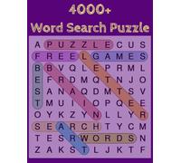 4000+ Word Search Puzzle