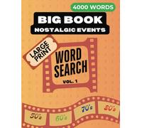 4000 WORDS : BIG BOOK: Greatest Inventions: Large Print : Word Search Vol. 1