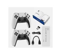 40000+ 4K HDMI TV Video Game Stick with 2 Wireless Controllers for Retro Gaming Experience