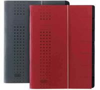 [400002025-3] ELBA Lot de 3 Chemises à élastique chic, A4 vert, compartiments...