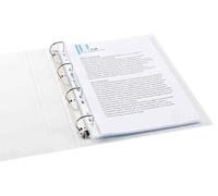 [400005473-3] ELBA Lot de 3 pochettes perforée Standard, A4, PP, 0,09 mm, gra...