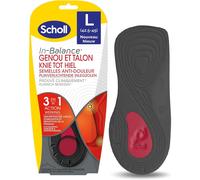 [4000064] SCHOLL Semelle In-Balance Anti-douleur Genou & Talon Taille 3 - L 4...