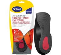 [4000066] SCHOLL Semelle In-Balance Anti-douleur Genou & Talon Taille 1 S - 3...