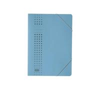 [400010054-5] ELBA Lot de 5 Chemises à élastique chic, en carton, A4, jaune