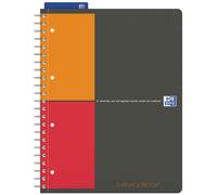 Oxford 400010756 bloc-notes A4 80 feuilles Multicolore