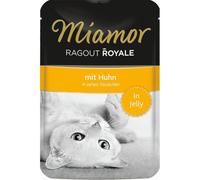 MIAMOR Ragout Royale in Jelly Chicken sachet de gelée de poulet pour chats 100 g
