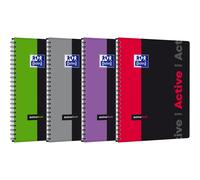 [400019519] Oxford Cahier Polypro ACTIVEBOOK 160 P 90G 24x29.7 cm SEYES color...