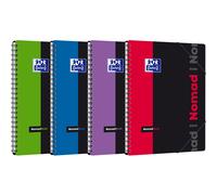 [400019522] Oxford Cahier ETUDIANT Nomadbook 24x31 cm 5x5 160 pages 90g color...