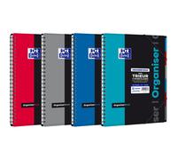 [400019523] Oxford Cahier Trieur OrganiserBook connecté Scribzee 160p Séyès A...