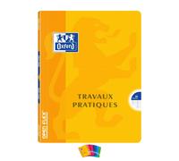 [400019621] Oxford Cahier TP OPENFLEX 17x22 cm 40 p Seyès 90g + 40 p unies 12...