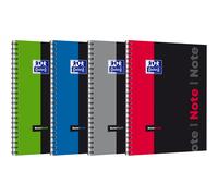 Cahier à spirale de 160 pages A4+ Oxford Etudiant Modèle aléatoire G