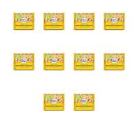 4000417701602 Ritter Sport biała czekolada z całymi orzechami laskowymi 100g X10