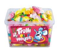 Trolli Souris de jeu Trolls 75 pièces 1,2 kg