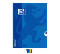 Oxford Cahier broché Openflex 24 x 32 cm 192 pages 90g Séyès Couverture polypro (coloris aléatoire)
