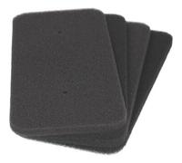 40006731 Lot de 4 filtres en mousse compatibles avec Candy Hoover pour échangeur de chaleur, sèche-linge, sèche-linge à pompe à chaleur