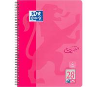 [400086496] Oxford Cahier Touch, A4+, quadrillé, 160 pages, rose