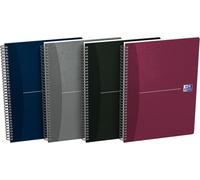 400090614 Office Essentials Cahier Reliure Intégrale B5 180 Pages Point 5 Mm Couleurs Aléatoires